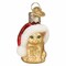 Old World Christmas 2.0 Inch Mini Santa's Kitten Christmas Tree Ornament , Gumdrops Collection Feline
